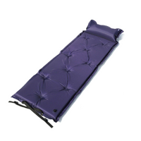 Bargene Navy Self Inflating Single Mattress with Pillow