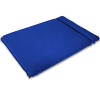 Bargene Blue Suede Self Inflating Double Mattress, 3cm