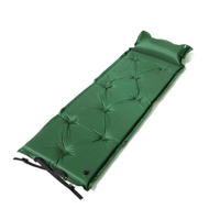 Bargene Green Self Inflating Single Mattress with Pillow