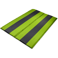 Bargene Green Self Inflating Double Mattress, 5cm