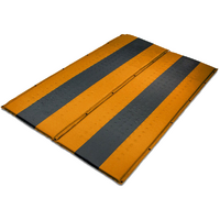 Bargene Orange Self Inflating Double Mattress, 5cm