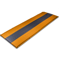 Bargene Orange Self Inflating Single Mattress, 5cm
