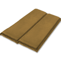 Bargene Beige Self Inflating Double Mattress, 8cm