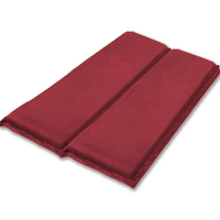 Bargene Red Self Inflating Double Mattress, 8cm
