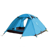 BH 2 Person Blue Lightweight Camping Tent