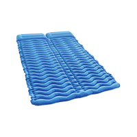 DZ Double Inflatable Sleeping Pad - Blue