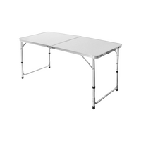 DZ 120cm Aluminium Portable Table