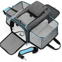 Elosung Expandable Pet Carrier Bag