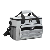 Elosung Grey 18L Outdoor Insulated Cooler Bag