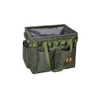 Elosung Green Heavy Duty Foldable Outdoor Camping Storage Box
