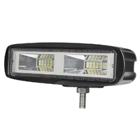 DZ 160mm LED Flood Lamps, Set of Two