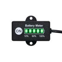 DZ 12V LED Dual Battery Monitor