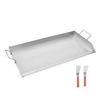 VEVOR Stainless Steel Griddle Flat Top 812 x 406mm