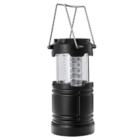 VEVOR LED Camping Lanterns Collapsible Battery Powered Flashlights, Set of 4