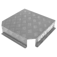 Alpen Outdoor Diesel Tank Cover to suit 10/15L Tank - Aluminium