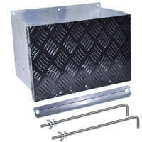 Yarra Supply Galvanised Battery Box to suit Batteries up to 160 x 350mm