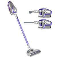 Devanti Cordless Handstick Vacuum Cleaner - Purple & Grey