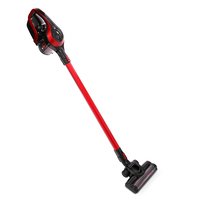 Devanti Cordless Handstick Vacuum Cleaner - Red & Black