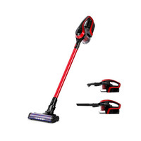 Devanti Red & Black 150W Cordless Handheld Vacuum Cleaner