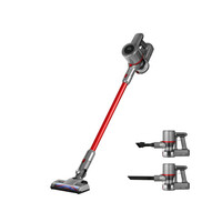 Devanti Handheld 2-Speed Cordless Bagless Vacuum Cleaner Red