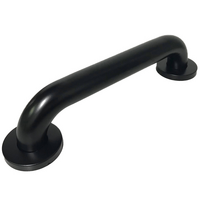 TRA Powder Coated Black Grab Handle, 250mm