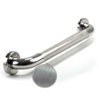 TRA Polished Stainless Steel Grab Handle, 300mm