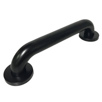 TRA Powder Coated Black Grab Handle, 300mm