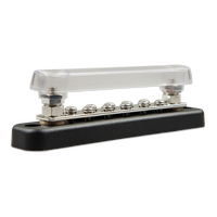 Victron Busbar 150A/70A 2P With 10 Screws + Cover