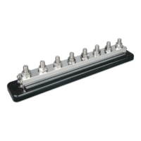 Victron Busbar 600A 8Pole & Cover