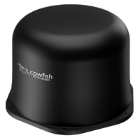 Cowfish VanTenna Model A, Black with Bottom Connecter