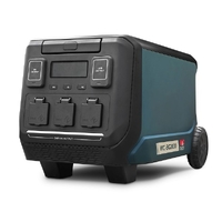 Welling & Crossley Portable Power Station, 1843Wh