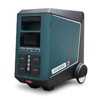 Welling & Crossley Portable Power Station, 3840Wh