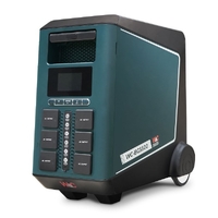 Welling & Crossley Portable Power Station, 5376Wh