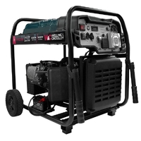 Welling & Crossley 11.25 kVA Open Frame Inverter Petrol Generator with Electric + 2 Wire Start