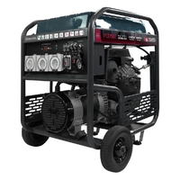 Welling & Crossley 13.75 kVA Open Frame AVR Petrol Generator with E-Start