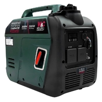 Welling & Crossley 3200W Smart Silent Inverter Petrol Generator