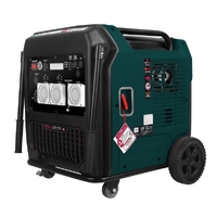 Welling & Crossley 9000W Smart Silent Inverter Petrol Generator with Electric + 2 Wire Start