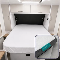 Dreamer RV Queen Short Mattress Topper and Protector