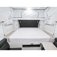 Dreamer RV Caravan Queen Square Waterproof Mattress Protector