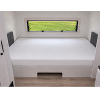 Dreamer RV Camper Single 2 Waterproof Caravan Mattress Protector