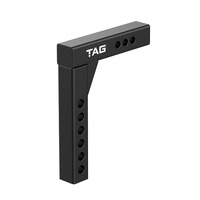 TAG Adjustable 100mm Drop Weight Distribution Shank