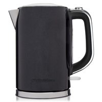 Westinghouse 1.7 Litre Black Kettle