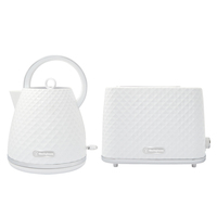 Westinghouse Diamond White 1.7 Litre Kettle & Toaster Pack