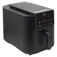 Westinghouse 8 Litre Slimline 1700W Black Air Fryer