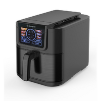 Westinghouse 8 Litre 1700W XL Black Stainless Steel Air fryer
