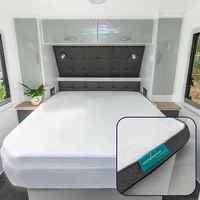 Dreamer RV Caravan Queen Mattress Topper and Protector