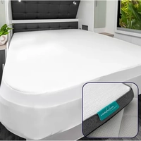 Dreamer RV Queen Long Mattress Topper and Protector