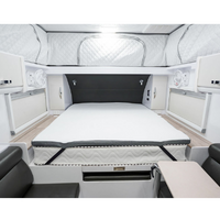 Dreamer RV Wanderluxe Caravan Queen Square Topper