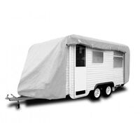 Wallaroo Caravan Cover With Side Zip