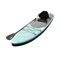 Weisshorn 3.23m Inflatable Stand Up Paddle Board with Adjustable Seat